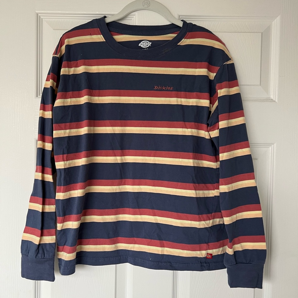 Dickies Long Sleeve Striped T-Shirt